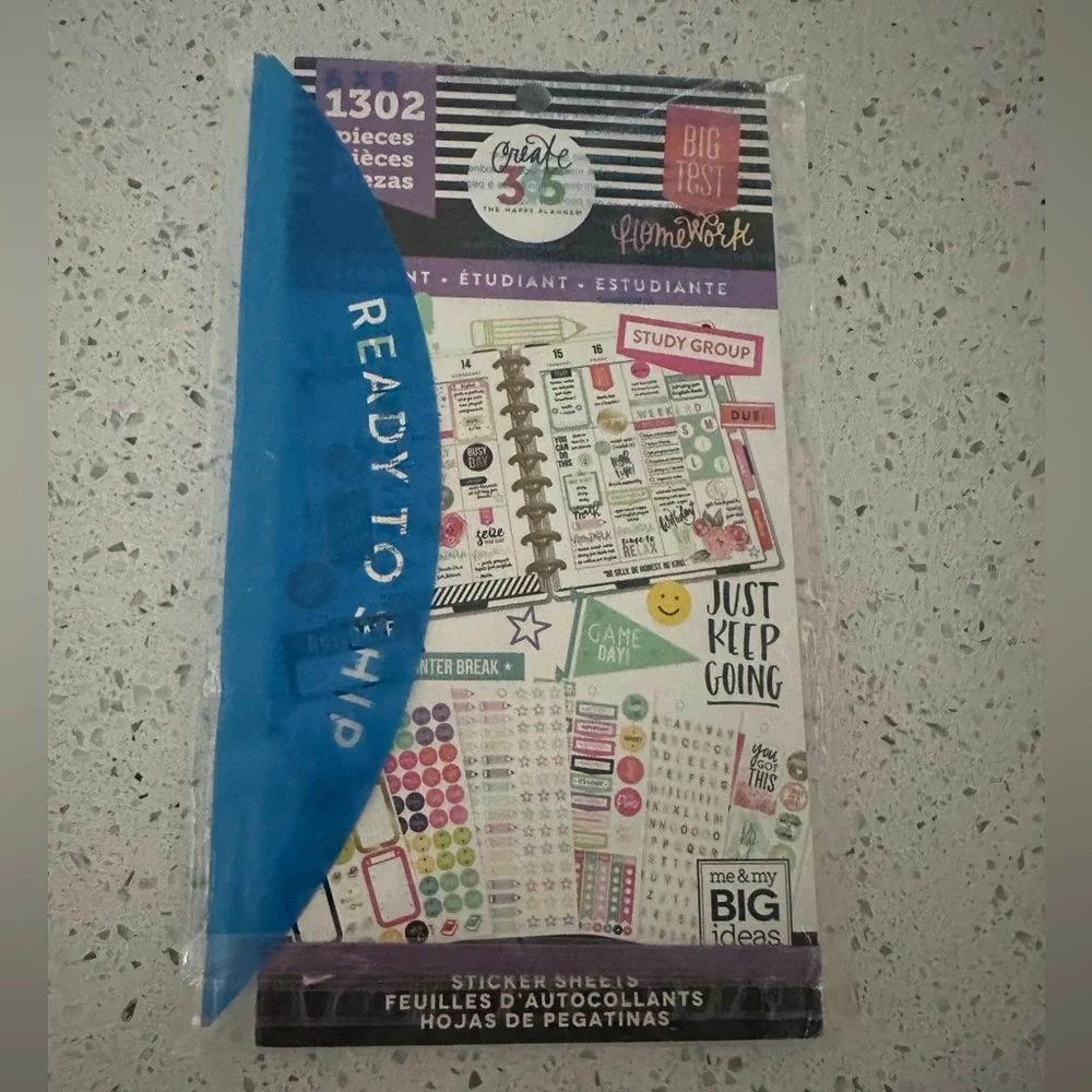 Happy Planner Sticker Bundle Packs 2106 Pieces New